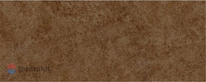 Керамическая плитка Керамин Тоскана 4 настенная коричневый 20х50