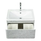 Тумба под раковину 60 подвесная BELBAGNO Albano Cemento Verona Grigio ALBANO-600-2C-SO-CVG