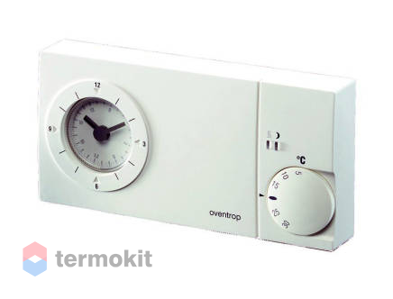 Oventrop Термостат-часы для наружного монтажа 230 В, суточная настройка 1152551