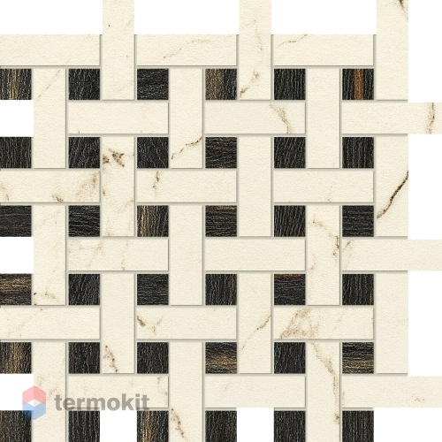 Керамогранит Tubadzin Paris MS-Madeleine 1 мозаика 29,8x29,8
