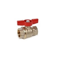 Кран шаровой Giacomini 3/4&quot; ВB (бабочка) серия DADO R911X024