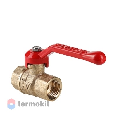 Кран шаровой Valtec Стандарт 1/2" ВВ PN40 (рычаг)