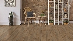 Ламинат Kronotex Robusto D4957 Дуб Коричневый Премиум