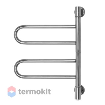 Электрический полотенцесушитель Energy U-chrome G2K 540x400