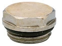 Carlo Poletti Заглушка &quot;BR&quot; 1/2&quot; Bronze