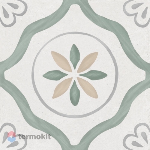 Керамогранит Harmony Sirocco Green Petals 22,3х22,3x9