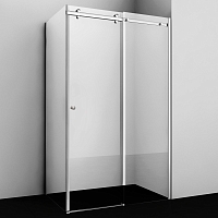 Душевой уголок WasserKRAFT Vils 1200x1000x2000 серебристый 56R10