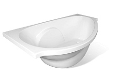 Ванна из искусственного камня Эстет Грация 1700x940 ФР-00000629