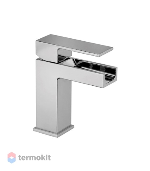 Смеситель для раковины Paini Dax-R с донным клапаном, хром 84CR211WFRKM