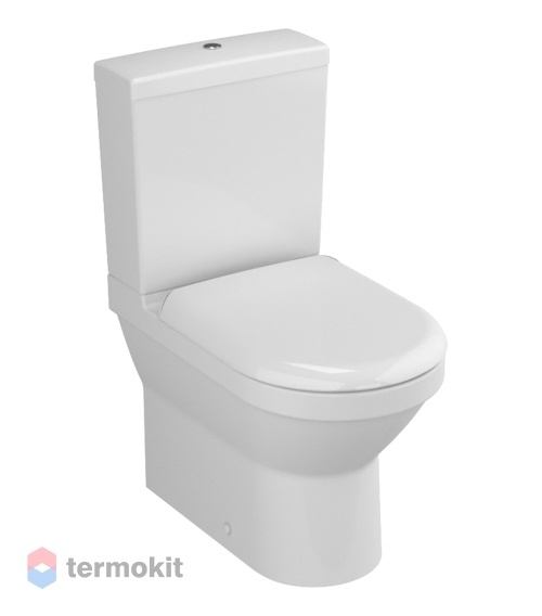 Унитаз напольный Vitra Zentrum с бачком с сиденьем 9012B003-7201