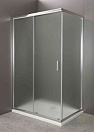 Душевой уголок BelBagno UNO 1850x1200x900 (рифленое стекло) хром UNO-AH-1-120/90-P-Cr