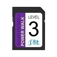 Карта памяти для тренажера NordicTrack / SD Card Power Walking L3 / Ходьба (не прев. 5 км) IFPW308