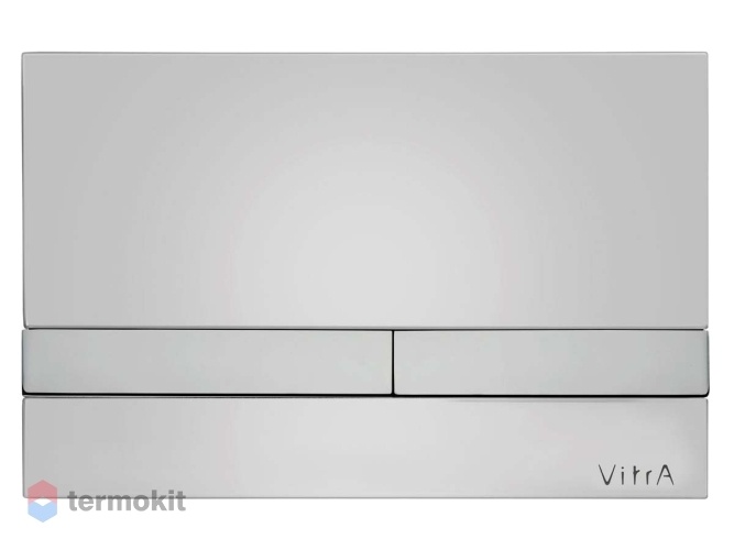 Клавиша смыва Vitra Select для инсталляций 742-XXXX, глянцевый хром 740-1121