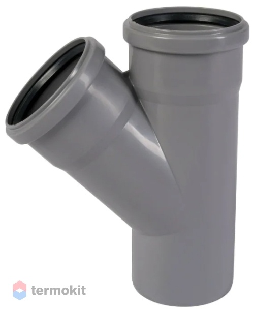 Ostendorf Тройник HTEA 75x75/45° для внутренней канализации