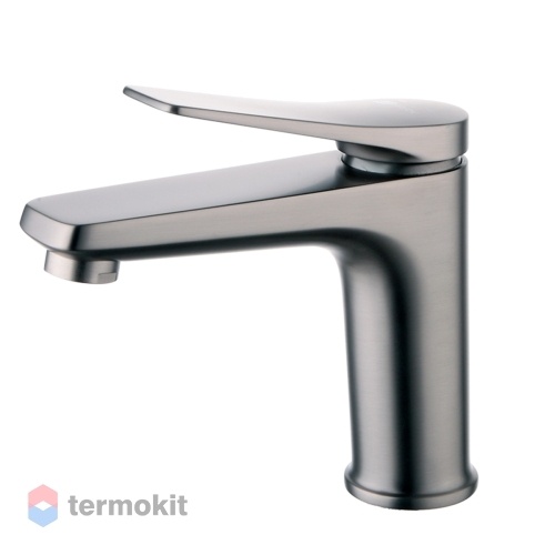 Смеситель для раковины Lemark Bronx графит LM3706GM