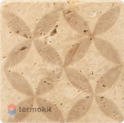 Плитка Травертин Stone4Home Provance Ornament №2 декор 10х10