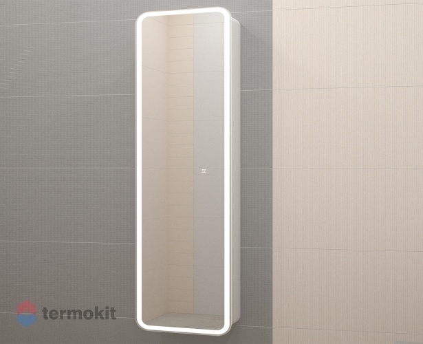 Зеркало Континент-пенал Lorenzo LED 40 с подсветкой MBK009