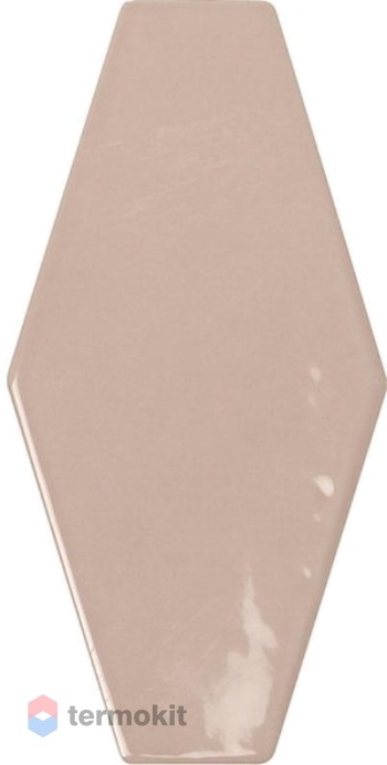 Керамическая плитка Ape Harlequin Pink настенная 10x20