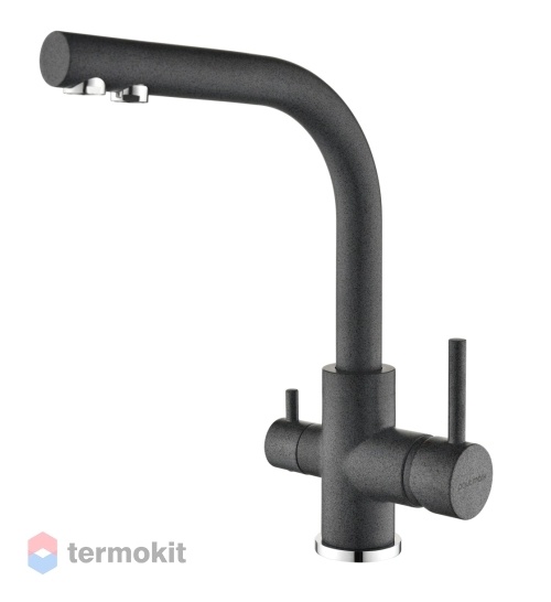 Смеситель для кухни Paulmark Essen графит Es213011-DG