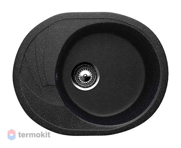Мойка для кухни ULGRAN Classic черный U-403-308
