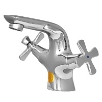 Смеситель для раковины Raiber Main хром R2201