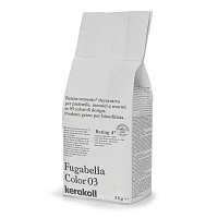 Затирка Kerakoll Fugabella Color полимерцементная 03 (3 кг мешок)