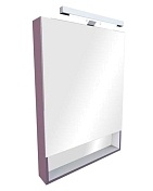 Зеркальный шкаф ROCA The GAP 60 со светильником ZRU9302751