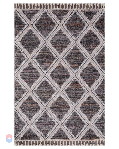 Ковёр Merinos Uvita 160x230 прямоугольный серый/бежевый/разноцветный O0461