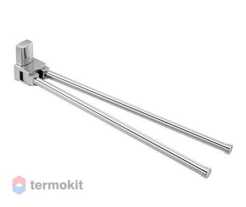 Полотенцедержатель двойной WasserKRAFT Leine K-5031