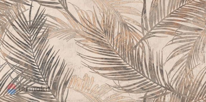 Керамогранит Infinity Ceramica Muscatel Avorio Leaf Sleek 60x120