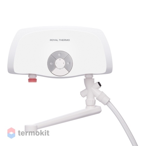 Проточный водонагреватель Royal Thermo Smartfix T (5,5 kW) - кран