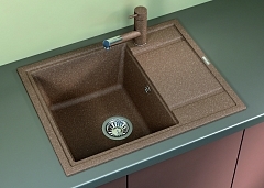 Мойка для кухни Florentina Липси черный 20.125.C0650.102