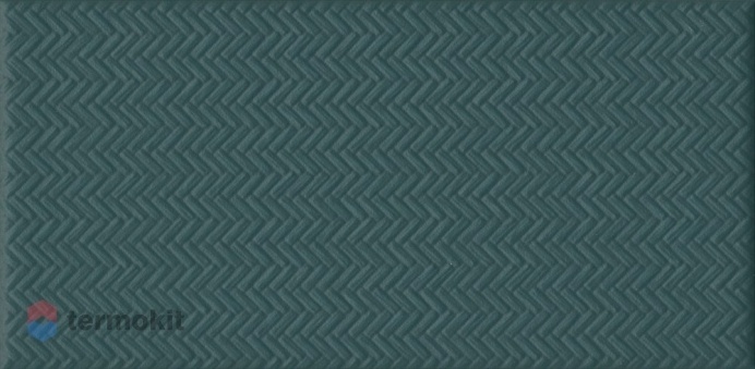 Керамическая плитка Kerama Marazzi Пальмейра 19072 зеленый матовый 9,9х20