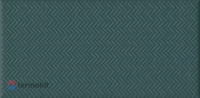 Керамическая плитка Kerama Marazzi Пальмейра 19072 зеленый матовый 9,9х20