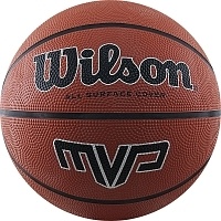 Мяч баскетбольный WILSON MVP, р.7 WTB1419XB07