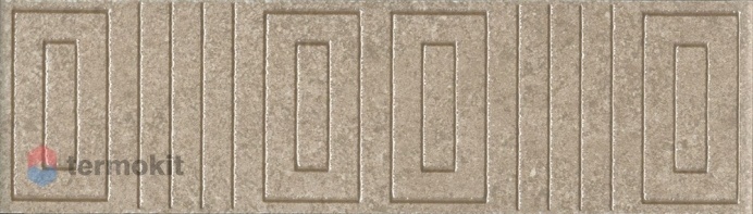 Керамическая плитка Kerama Marazzi Матрикс OS/C242/8344 Бордюр бежевый 5,7х20