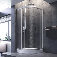 Душевой уголок AM.PM Gem 90x90x190 W90G-401-090WT