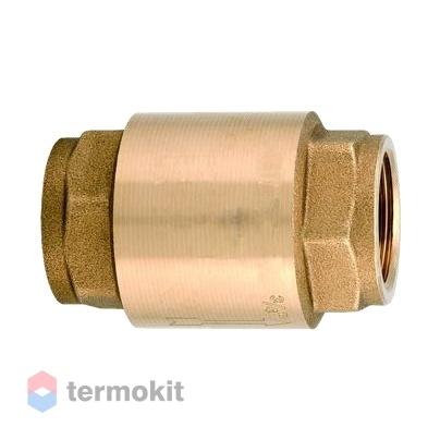 Smart Install Клапан обратный латунный В 1" с метал. затвором