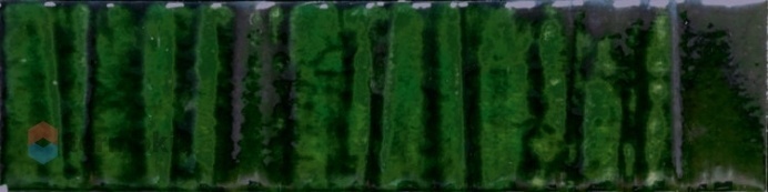 Керамическая плитка Aparici Joliet Jade Prisma настенная 7,5х29,75