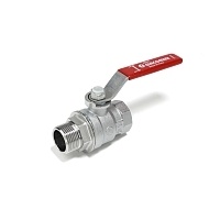 Кран шаровой Giacomini 3/4&quot; НВ (рычаг) серия R854L R854LX024