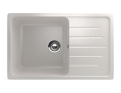 Мойка для кухни ULGRAN Classic белый U-400-331