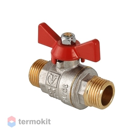 Кран шаровой Valtec Base 3/4" НН (бабочка)