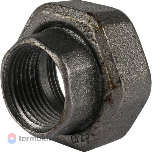 Резьбовое трубное соединение Grundfos G1 1/2 x Rp1 чугун (комплект)