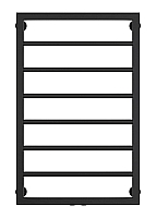 Водяной полотенцесушитель Сунержа Канцлер 800x500 матовый черный арт. 31-0254-8050