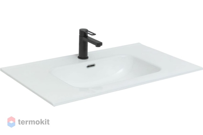 Раковина мебельная Aquanet Flat 100 00254365