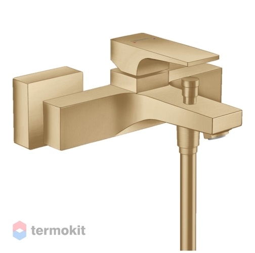 Смеситель для ванны и душа Hansgrohe Metropol шлифованная бронза 32540140