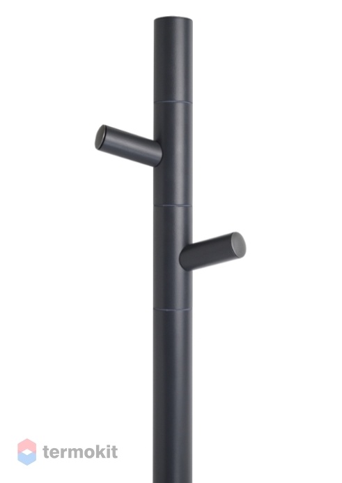 Электрический полотенцесушитель Vincea VTD-1DGE 150x1400, графит, таймер