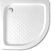 Поддон акриловый Cezares TRAY-A-R-95-550-15-W