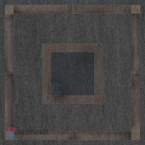 Керамогранит Kerama Marazzi Базальто DL842200R/D декор обрезной 80x80x11