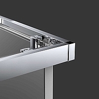 Душевой уголок Vincea Alpha 1900x900x800 хром (рифленое стекло) VSS-3AL900MT